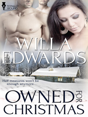 cover image of Owned for Christmas